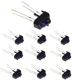 Hailege 20pcs TCRT5000L TCRT5000 Photoelectric Sensor Reflection Optical Sensor Transistor Output Infrared 950mm 5V for 3A Smart Car Robot