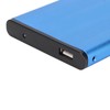 Hard Drive Enclosure 2.5in USB2.0 480Mbps Easy Installation Highly Durable