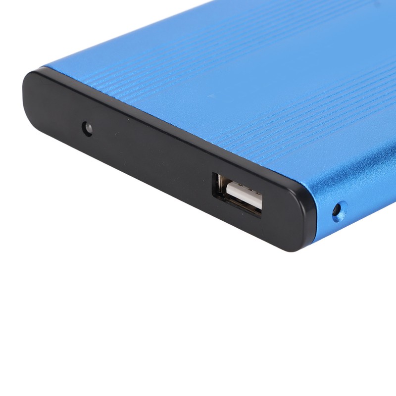 Hard Drive Enclosure 2.5in USB2.0 480Mbps Easy Installation Highly Durable