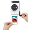 Pixtoss TCC-05WH Takara Tomy Instant Toy Camera MILK WHITE with