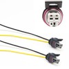 HiSport Oil Pressure Sensor 3-Wire Connector Pigtail Compatible with LSX