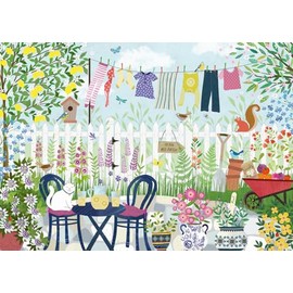Ravensburger Summer Garden 1000 Piece Puzzle for Adults