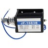 Fielect DC 12V 80N 10A Push Pull Type Solenoid Electromagnet