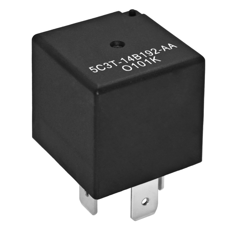 Automotive Relay 5C3T-14B192-AA (O101K) - 4 Pin Multi-Purpose Relay for
