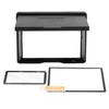 Digital Camera Sun Shade Hood Cover Display Screen Tempered Glass