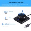 Elqater USB Volume Control Lossless PC Computer Speaker Volume Controller