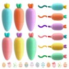 Mini Highlighters Carrots - Set of 12 Cute Mini Highlighters