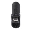 20pcs Hearing Aid Lanyard Clip Black ABS Clip Replacement Accessory
