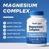 PeakVigor Magnesium Complex 90 Capsules | High Absorption | 5-in-1