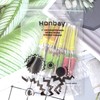 Honbay 20PCS Summer Fruit Pattern Paper Umbrella Cocktail Picks Parasol