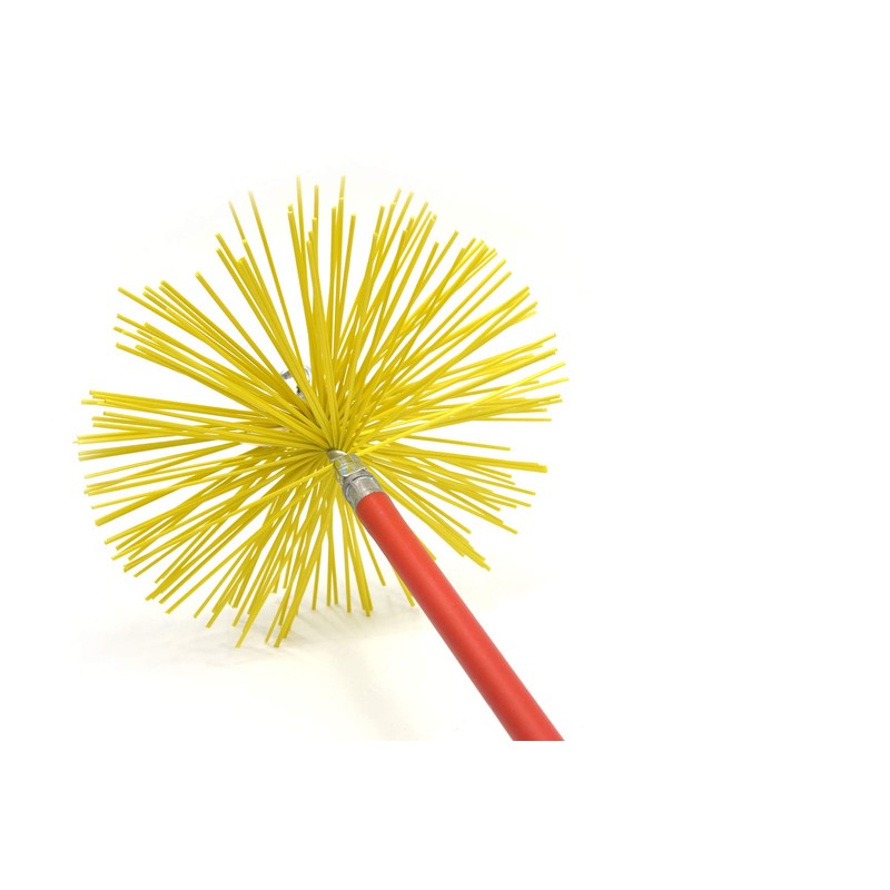 PYRO FEU 862564 Nylon Sweeper Head 150 mm Metric Thread