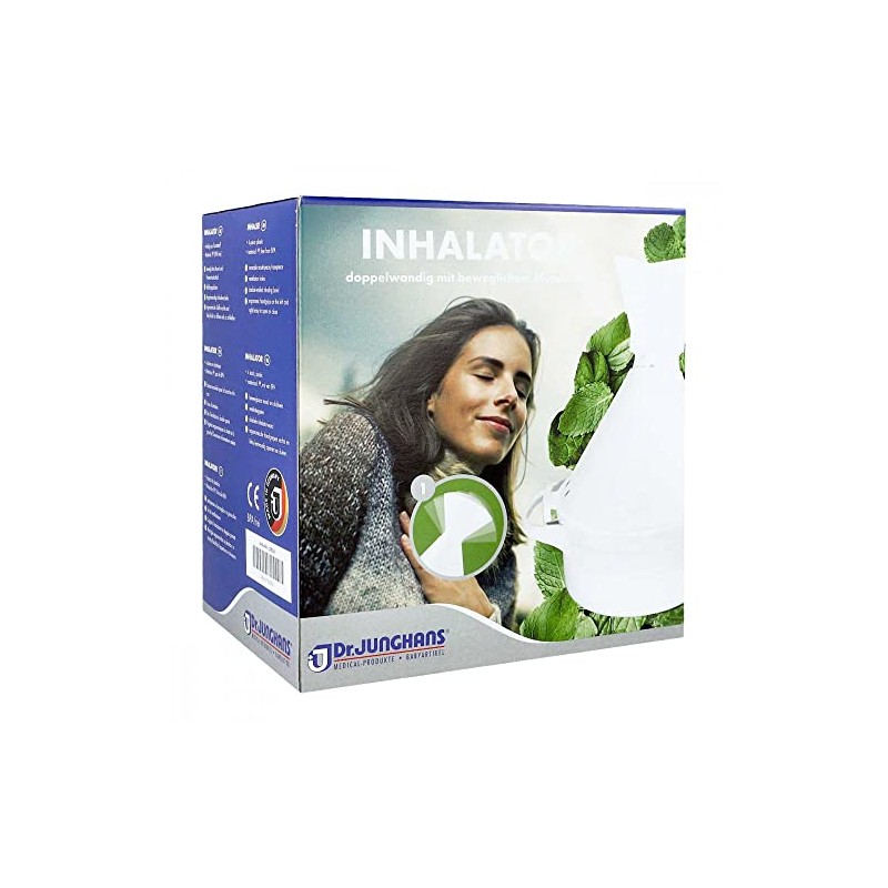 Inhalator Plastic Double-Walled Moving Mouthpiece Pack of 1