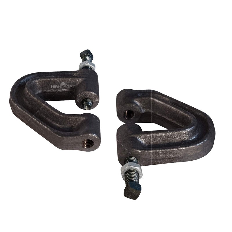 Highcraft PCLMPPL38-5 Heavy Duty Industrial Purlin Beam Clamp for 3/8''
