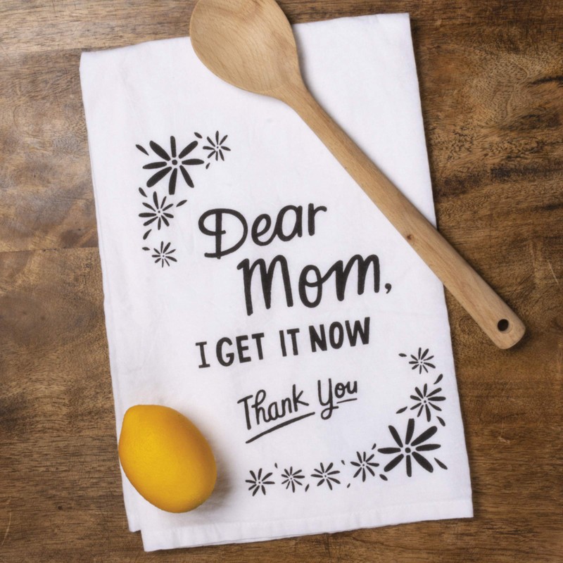 Primitives by Kathy LOL Made You Smile Dish Towel, 28