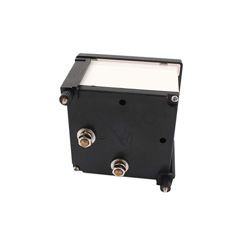 DC 0-100V Square Analog Volt Pointer Needle Panel Meter Voltmeter