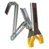 Ladder Lock, Steel, Trivalent Coating