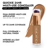 Urban Decay Stay Naked Quickie corrector multiuso acabado mate y