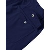 MoFiz Women's Capri Pants with Pockets Lightweight Cropped Golf Hiking