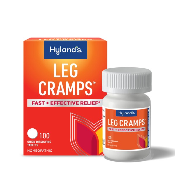Hyland's Leg Cramp Tablets, Natural Relief of Calf, Leg and