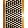 120 3/8" Brown Felt Dots Surface Protector Pad Trophy Cabinet Furniture Crafts