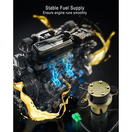 12V Fuel Pump UC-V4 Fit for Suzuki Carry Every DB51T DD51T DC51T DA51T Replace 15100-85501