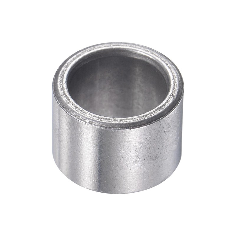 sourcing map Plain Bearing Self-Lubricating Bushing Made of Sintered Iron