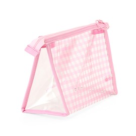 Sanrio 732141 My Melody Clear Pouch, Transparent PVC, Steel, Zipper Closure, For Ages 3 and Up, Approx. Width 8.7 x Depth 3.9 x Height 5.9 inches (22 x 10 x 15 cm)