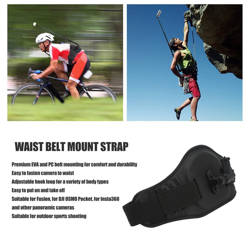 Goshyda Camera Waist Belt PU267 Multifunction Camera Waist Belt Adjustable