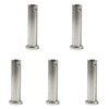 Aoktorkit 5Pcs Single Hole Clevis Pins 10mm x 30mm Stainless