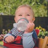 TUM TUM Tippy Up Free Flow Sippy Cup (No Valve),