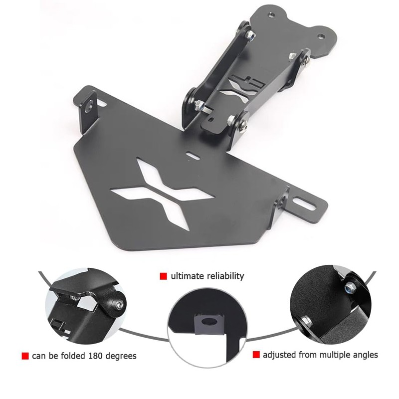 Motorcycle Tail Tidy Fender Eliminator Replacement for CFMOTO CLX700 700CLX