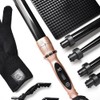 H2D Rose Gold X5 Professional Curling Wand