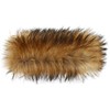 Faux Fur Headband with Elastic for Women's Winter Earwarmer Earmuff(One