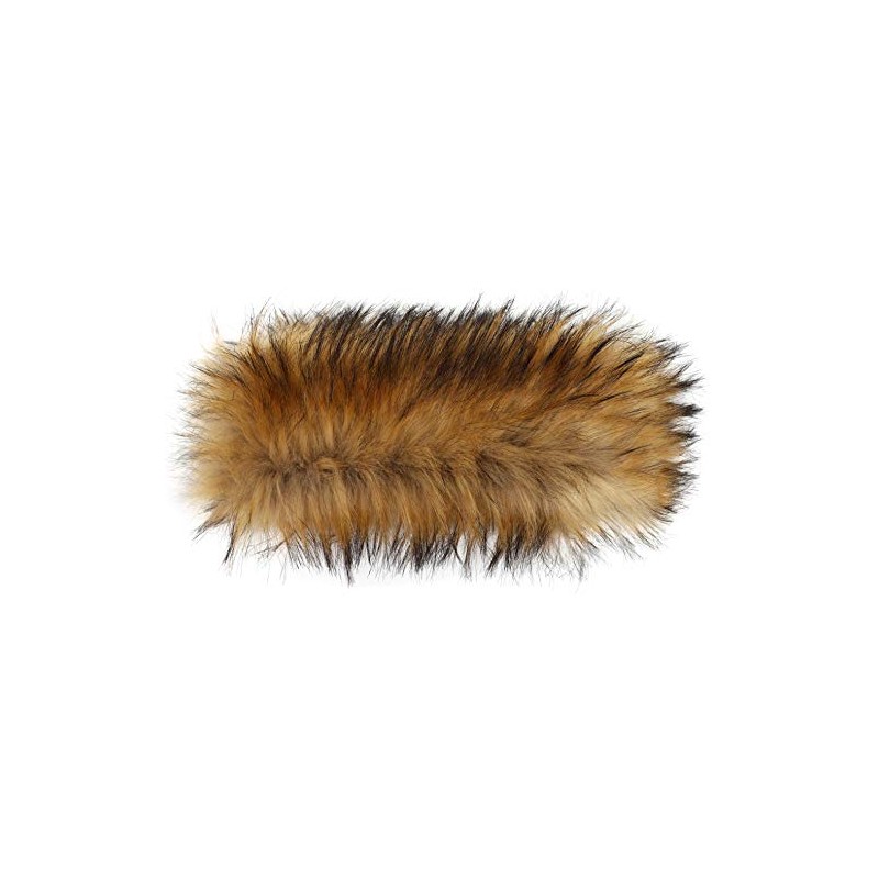 Faux Fur Headband with Elastic for Women's Winter Earwarmer Earmuff(One