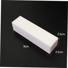 SAFIGLE 20Pcs Nail Buffer Blocks High Density Sponge Files for Nails Professional Manicure Tools for Home and Salon Use Portable Nail Buffing and Shaping Blocks