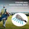 Hybrid Golf Clubs for Men & Women, Graphite Shaft (Silver,Regular-17°)