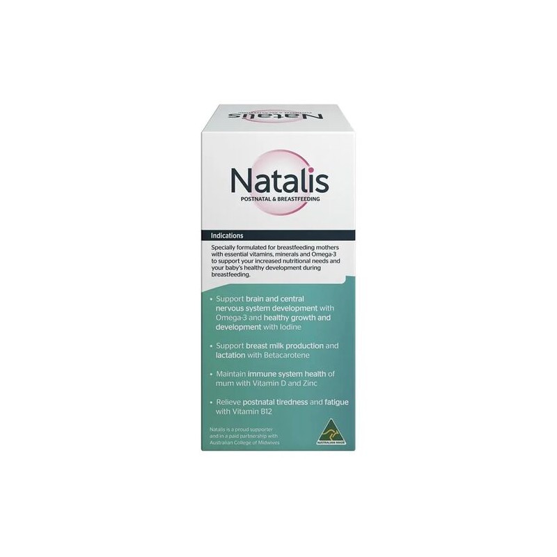 Natalis Postnatal & Breastfeeding Tablets 60
