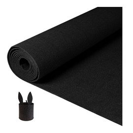 YZROHYI Felt Mats for Cutting 3 mm x 30 cm x 300 cm, Felt Roll Decoration, Felt Carpet DIY, Felt Fabric Crafts, Thick Felt Underlay for Felting, Cover Fabric Felt for Crafts, Felt Runner, Craft Felt