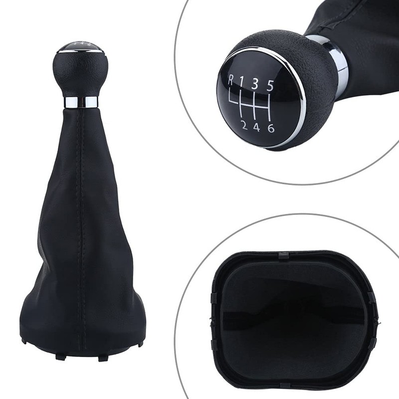 Gear Knob Gear Knob Kit 6 Gears for 2003-2010 II