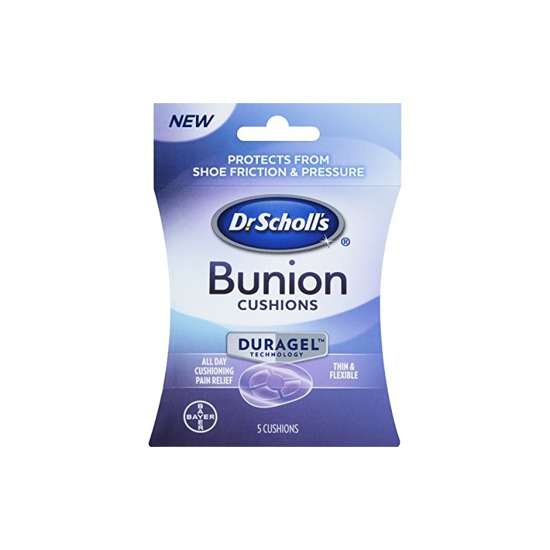 Dr Scholl's Duragel Bunion Cushion, 5 Count