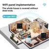 Snblzhef 300Mbps 2.4Ghz WiFi Router Wireless WiFi Socket RJ45 AP