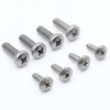 ReplacementScrews License Plate Screws Compatible with Honda Element - Stainless