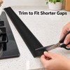 Silicone Stove Gap Cover Strip - Heat-Resistant 30-Inch Countertop Gap