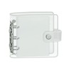Camio Japan 231304 Seal Binder Mini Clear