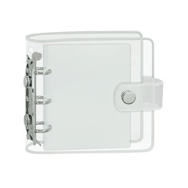 Camio Japan 231304 Seal Binder Mini Clear