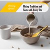 Premium 5-Piece Wooden Spoon Set. Kitchen Essentials - Oval Wood