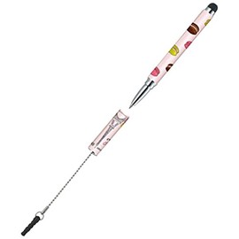 Online Schreibgeräte 31263 / 3D Kugelschreiber mit Stylus Sweet Heart i-Charm Candy, rose