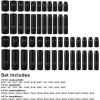 CASOMAN 1/4 Inch Drive Master Impact Socket Set, 50-Piece, 6-Point,