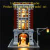 GEAMENT Light Set Compatible with Ghostbusters Fire Brigade Headquarters (Firehouse