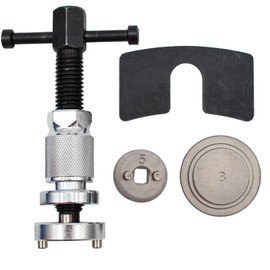 DASBSTE 5-Piece Universal Brake Piston Reset Set, Right-Hand Rotating Piston Reset Tool for Changing Brake Disc, Brake Shoe or Brake Pad